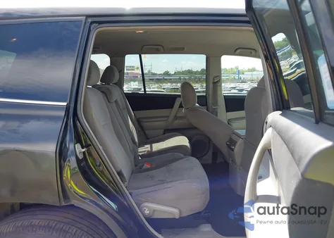 2012 Toyota Highlander Se из США, поврежденный, VIN 5TDBK3EH7CS161594